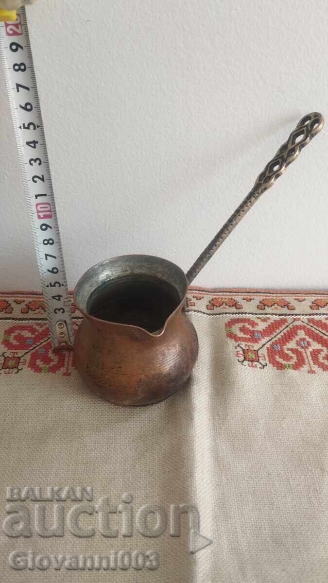 Old copper kettle - 5 Old copper kettle - 5