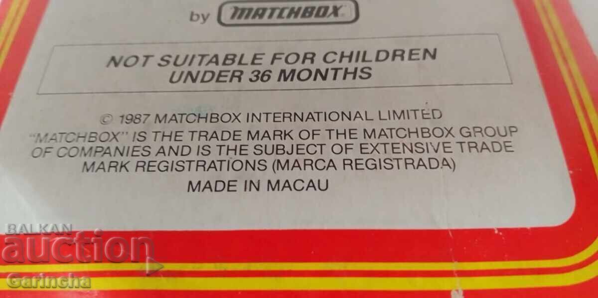 Доставка на Matchbox Macau  1/64 1987г