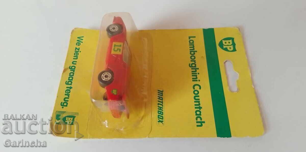 Matchbox Macau 1/64 1987g Lamborghini BP