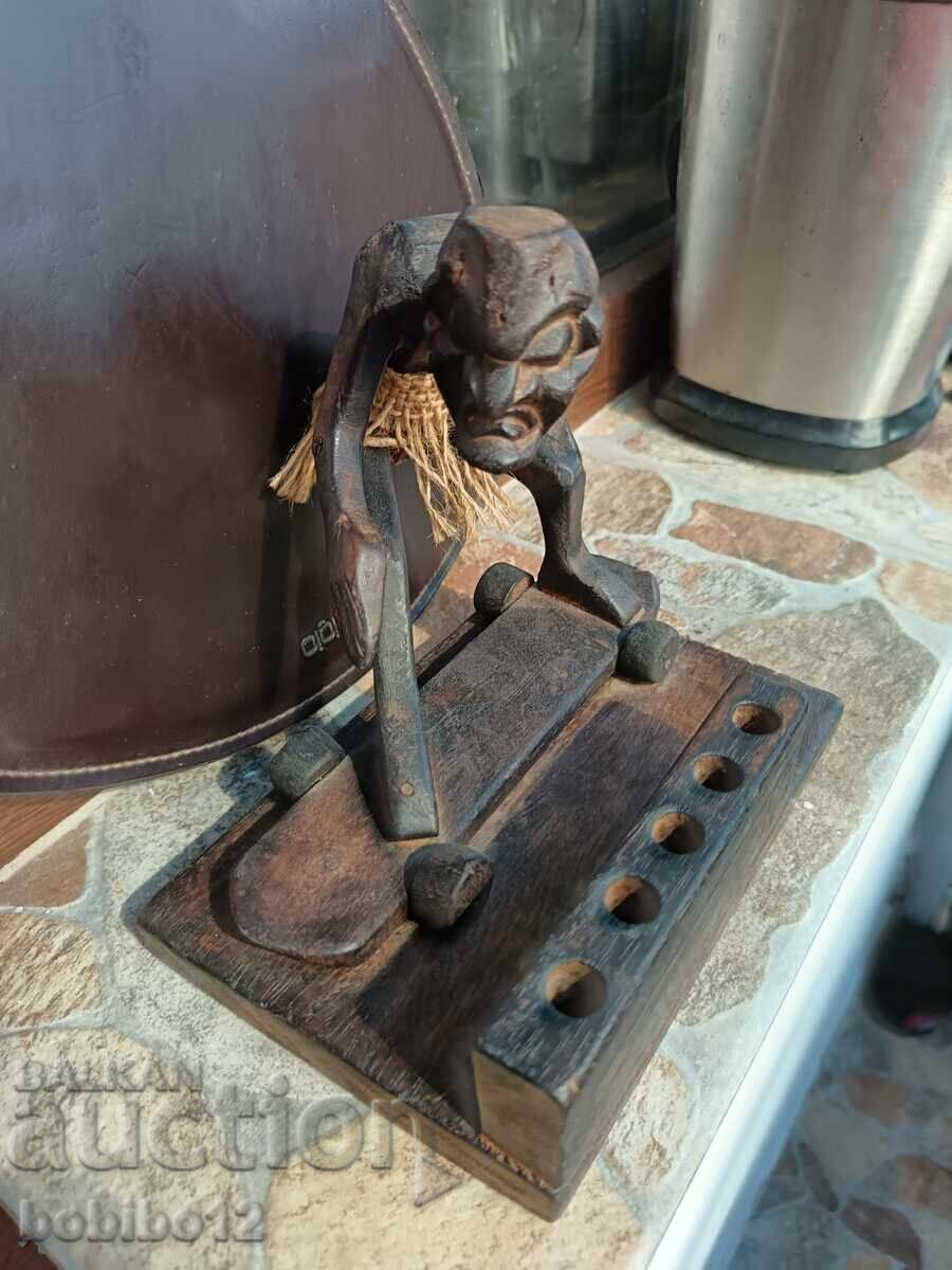 Licitație Statueta din lemn