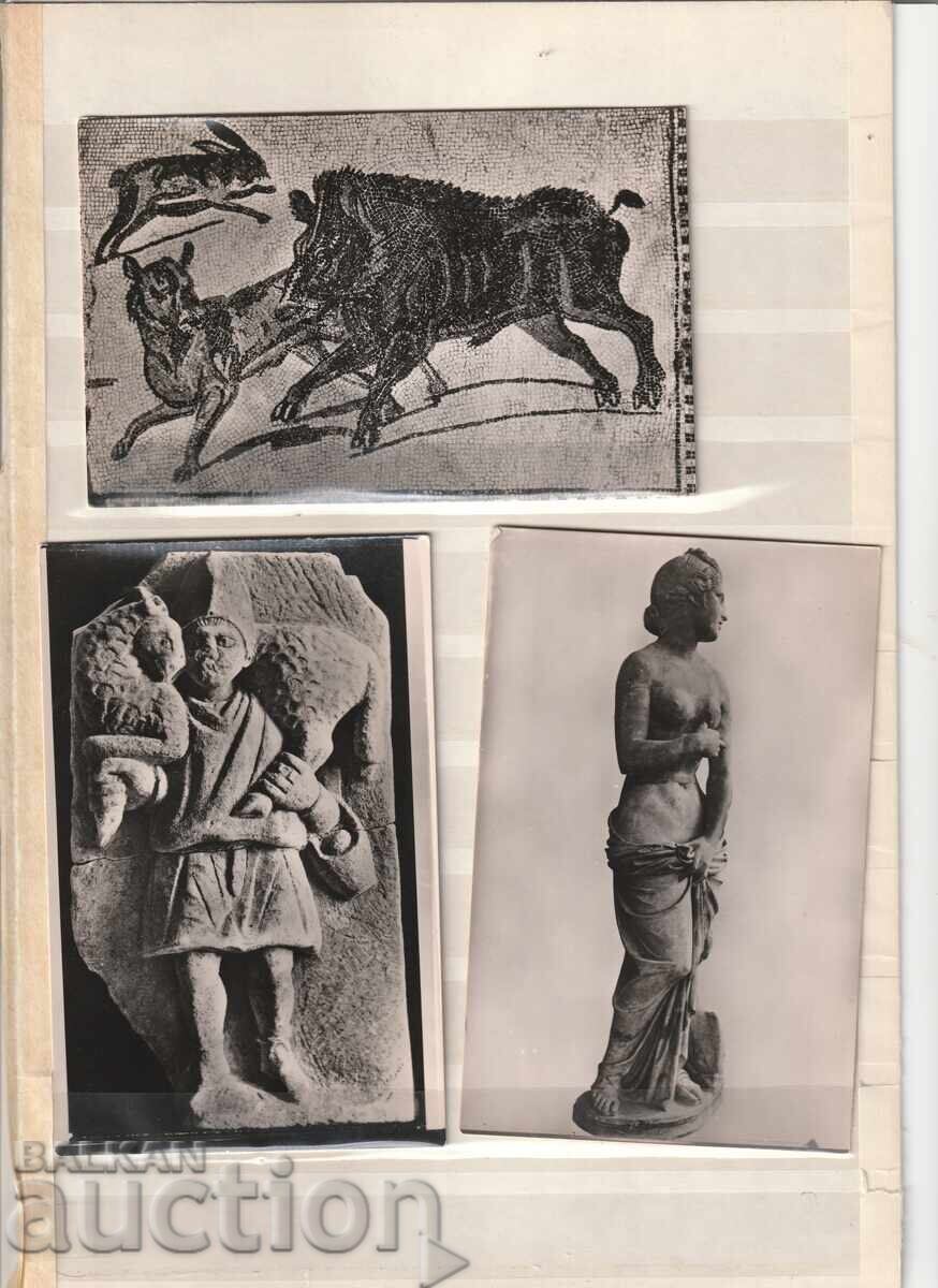 PC - France - 3 Museum ALYU pieces PC - France - 3 Museum ALYU pieces