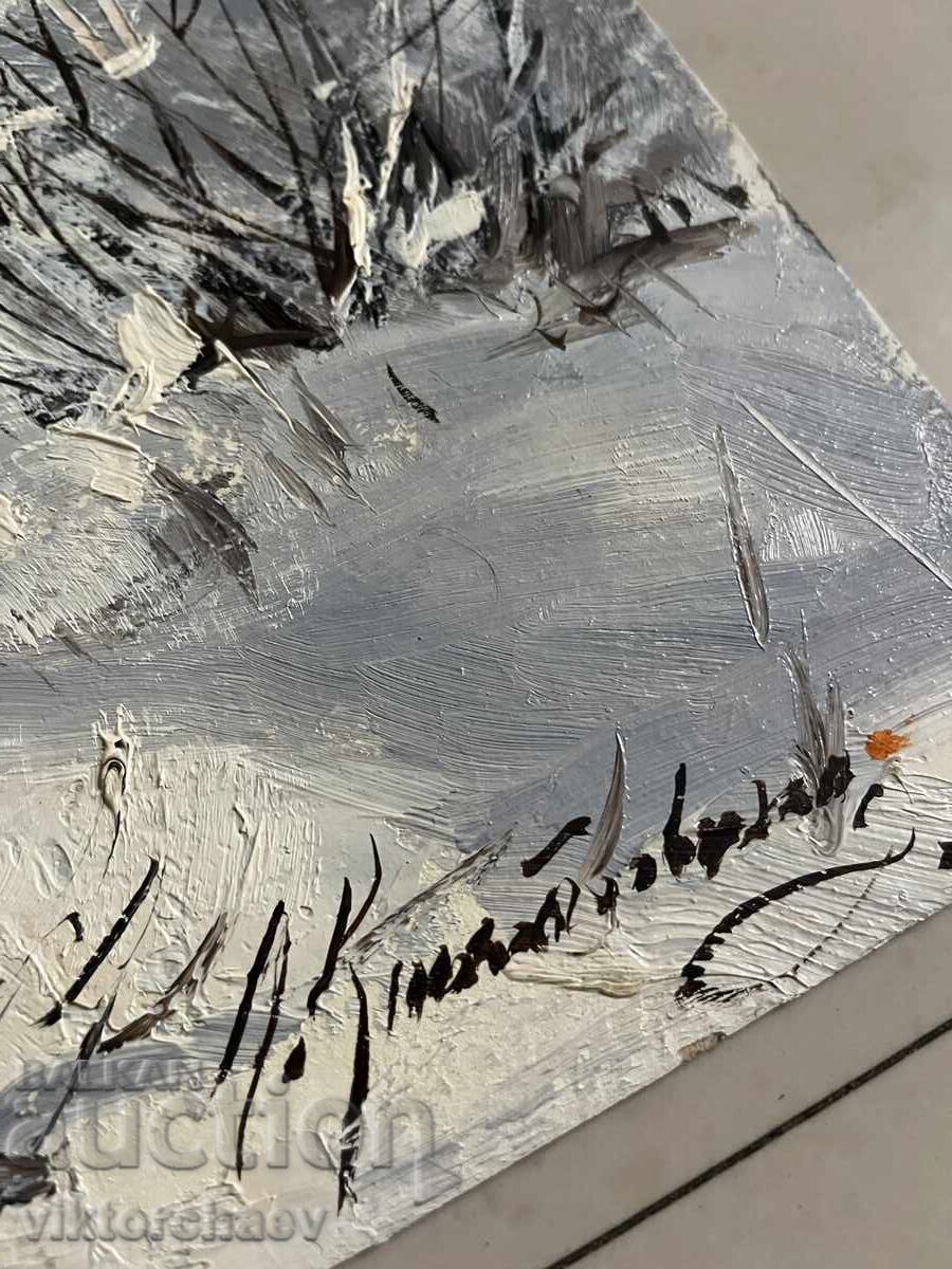 Tablou de maestru - "Peisaj" cu preț 44.00 BGN | € 22.50 Tablou de maestru - "Peisaj" cu preț 44.00 BGN | € 22.50