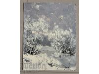 Μαεστρική ζωγραφιά - “Τοπίο”