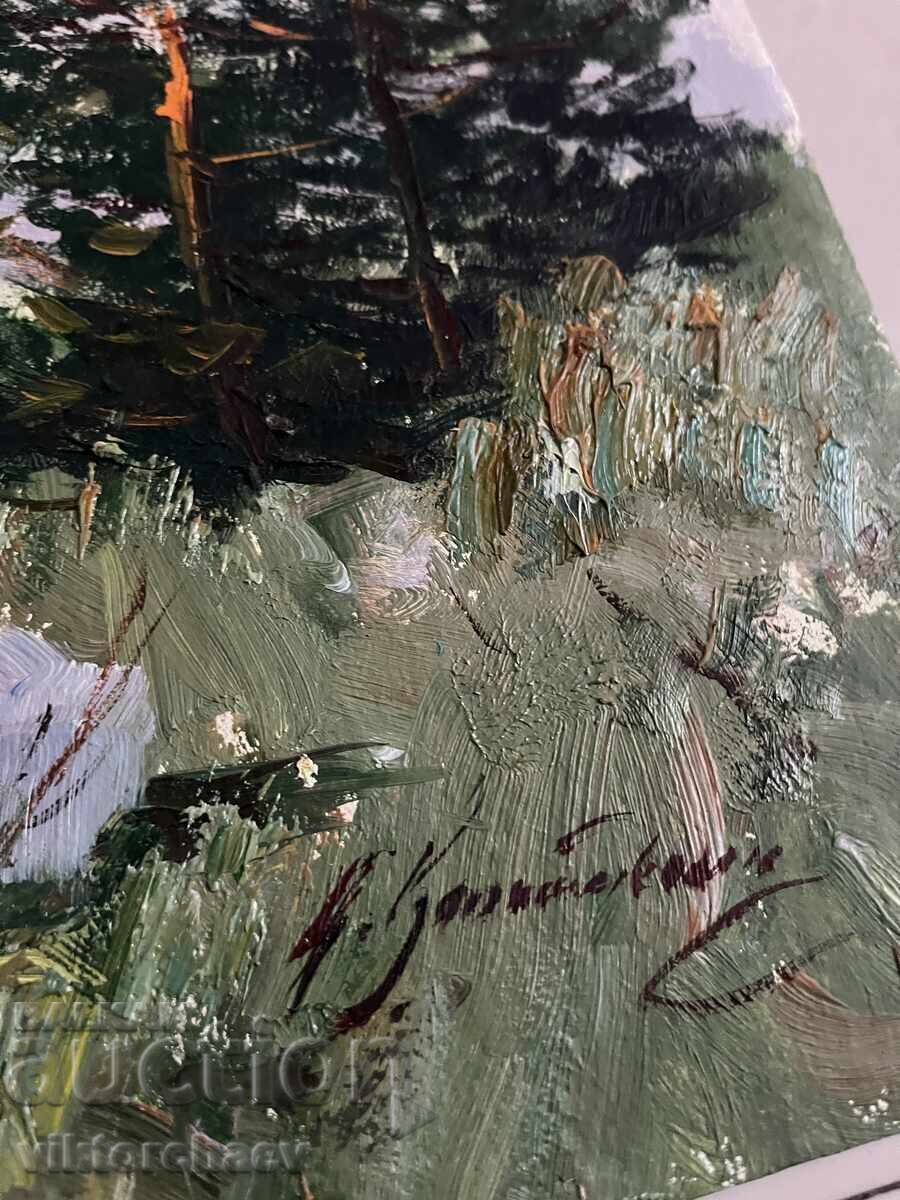 Μαεστρική ζωγραφιά - “Τοπίο” (3/3) με τιμή 44.00 BGN | € 22.50 Μαεστρική ζωγραφιά - “Τοπίο” (3/3) με τιμή 44.00 BGN | € 22.50