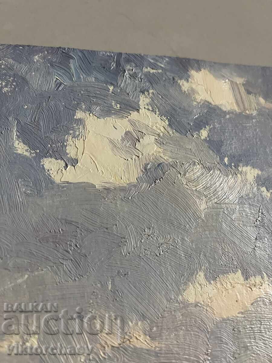 Παράδοση Μαεστρική ζωγραφιά - “Τοπίο” (3/3) Παράδοση Μαεστρική ζωγραφιά - “Τοπίο” (3/3)