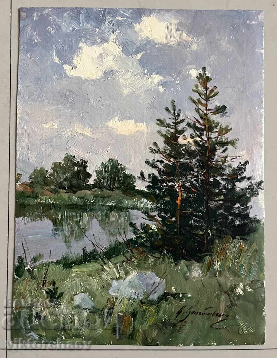 Μαεστρική ζωγραφιά - “Τοπίο” (3/3) Μαεστρική ζωγραφιά - “Τοπίο” (3/3)