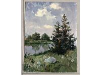 Μαεστρική ζωγραφιά - “Τοπίο” (3/3)