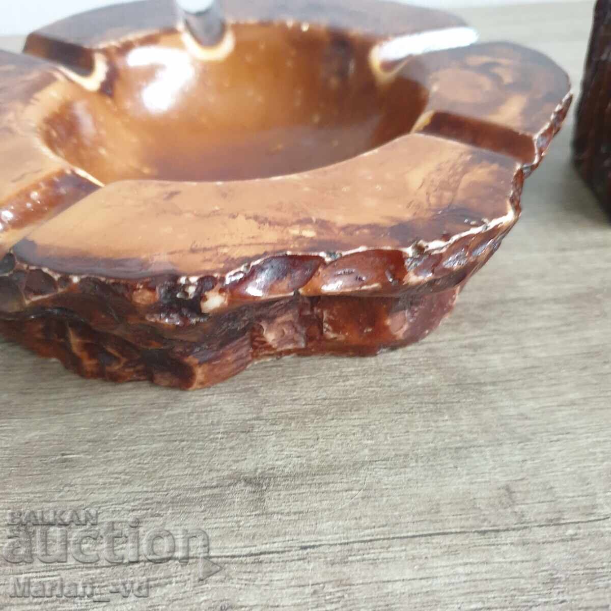 Аукцион Комплект пепелник и запалка Аукцион Комплект пепелник и запалка