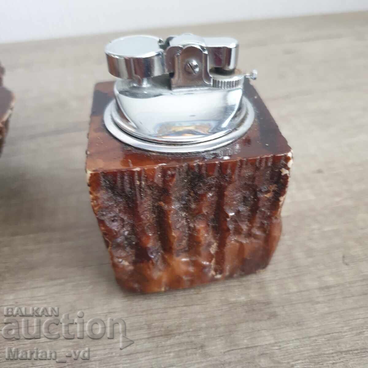 Доставка на Комплект пепелник и запалка Доставка на Комплект пепелник и запалка