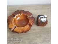 Комплект пепелник и запалка