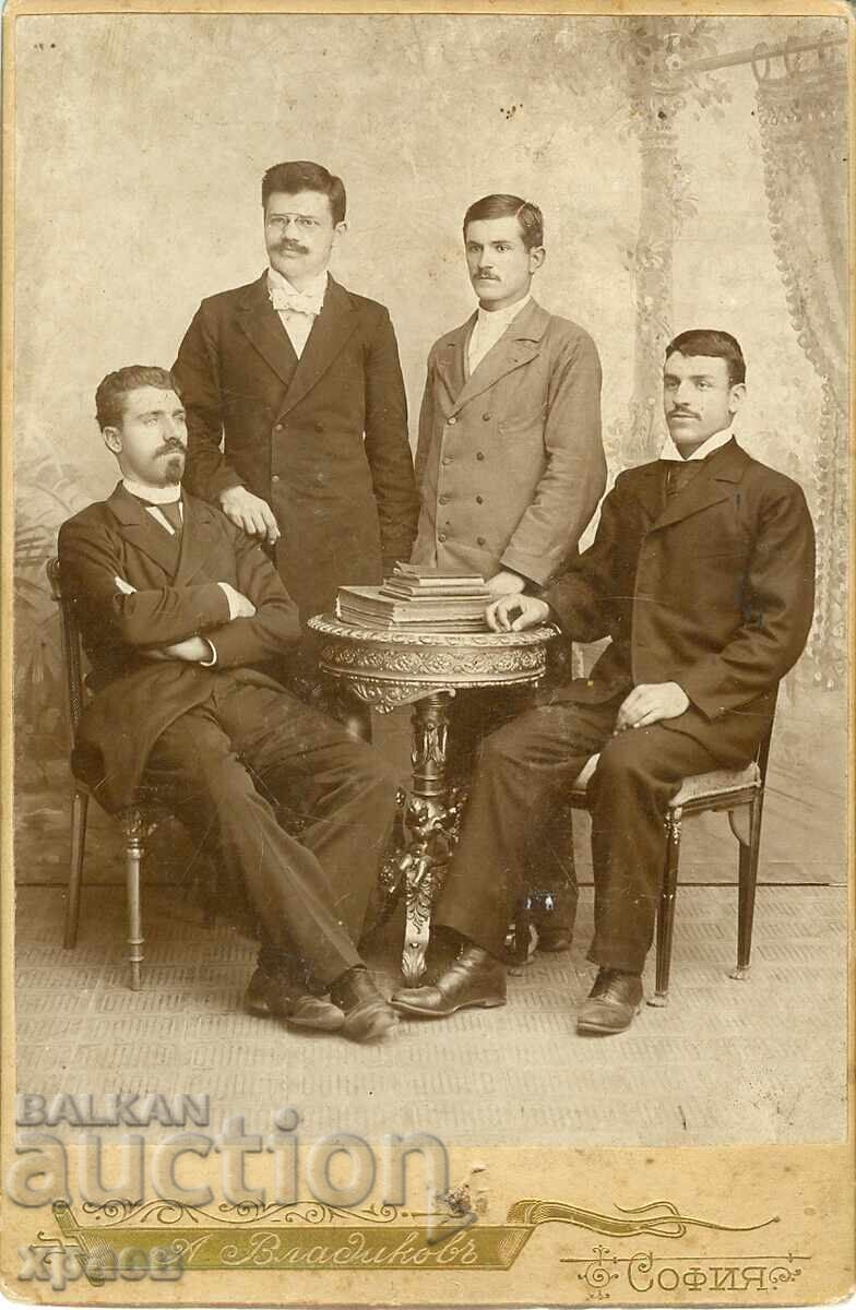 ΠΑΛΙΑ ΦΩΤΟΓΡΑΦΙΑ - ΚΑΡΤΟΝ - Α.ΒΛΑΔΙΚΟΦ - ΣΟΦΙΑ - 0488