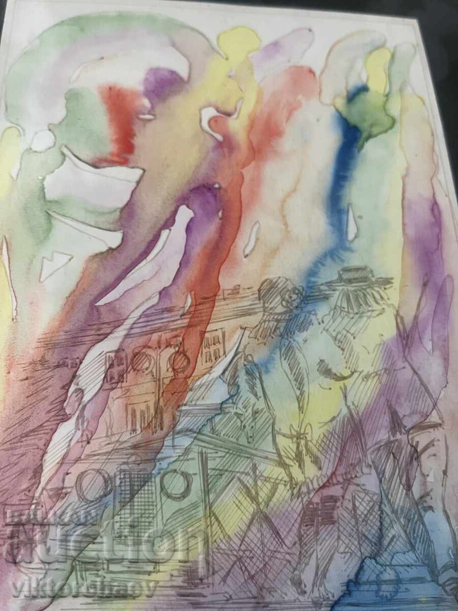 Auction  Interesting picture