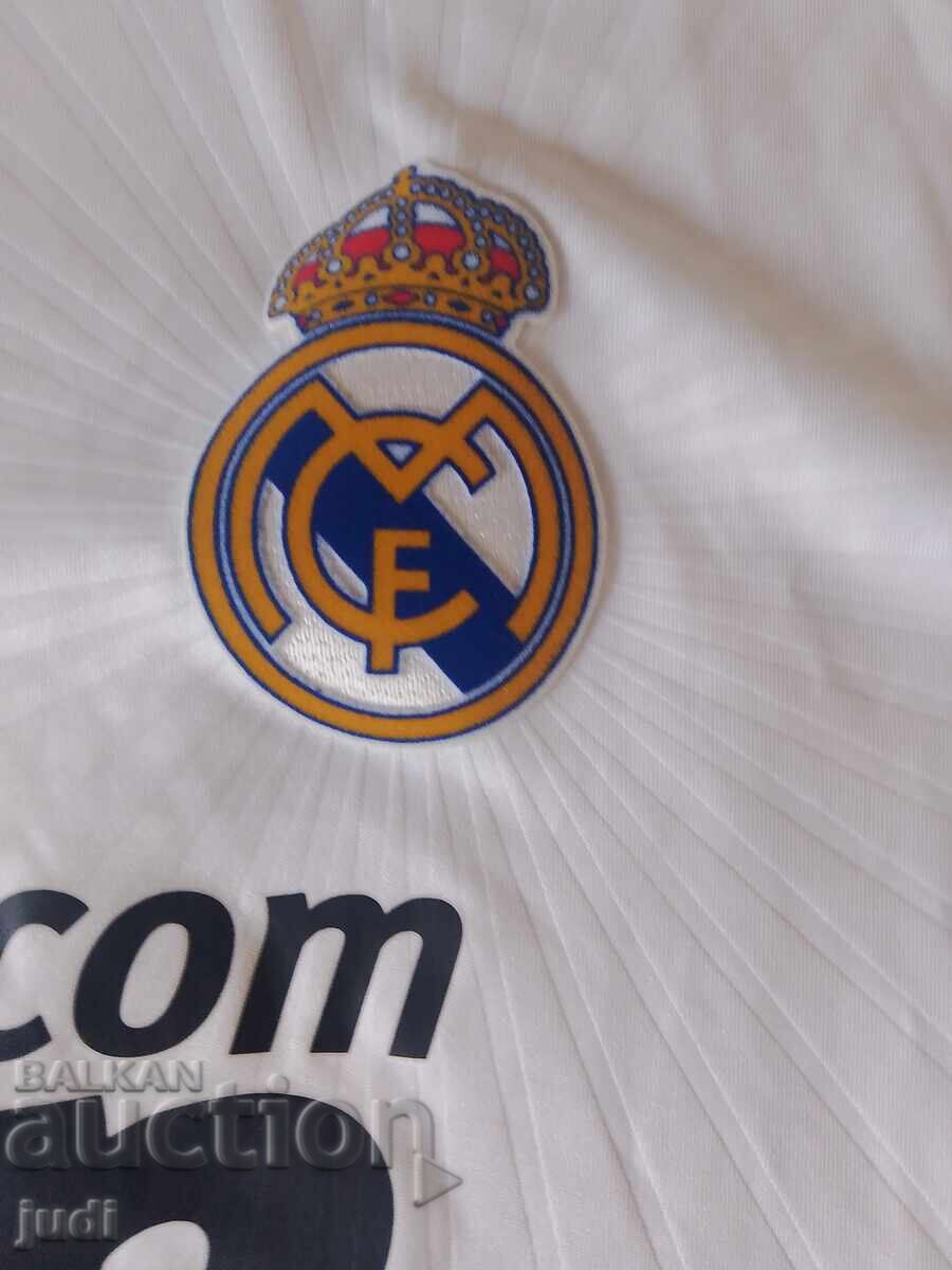 Δημοπρασία Ρεάλ Μαδρίτης Adidas φανέλα αυθεντική Δημοπρασία Ρεάλ Μαδρίτης Adidas φανέλα αυθεντική