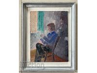 Ενδιαφέρον μικρός πίνακας 1973