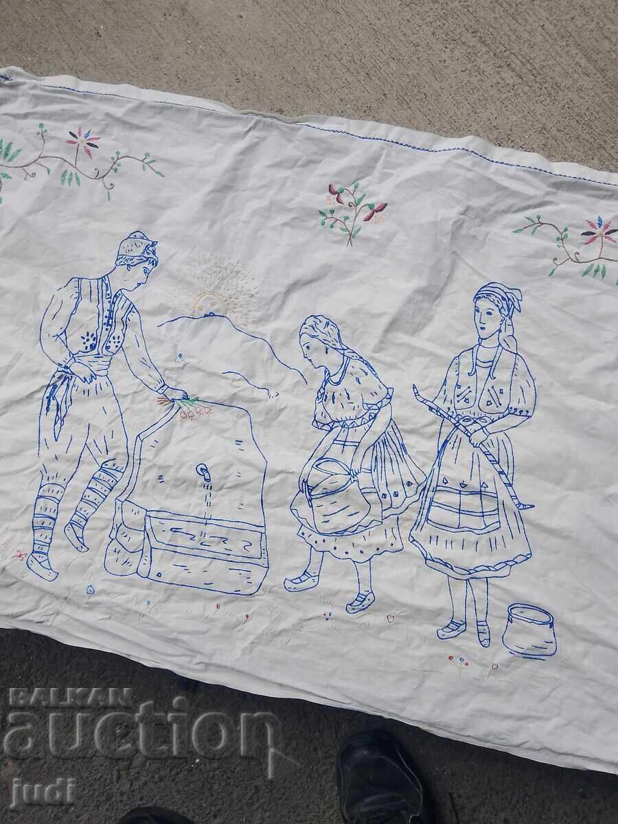 Delivery of Embroidery decoration