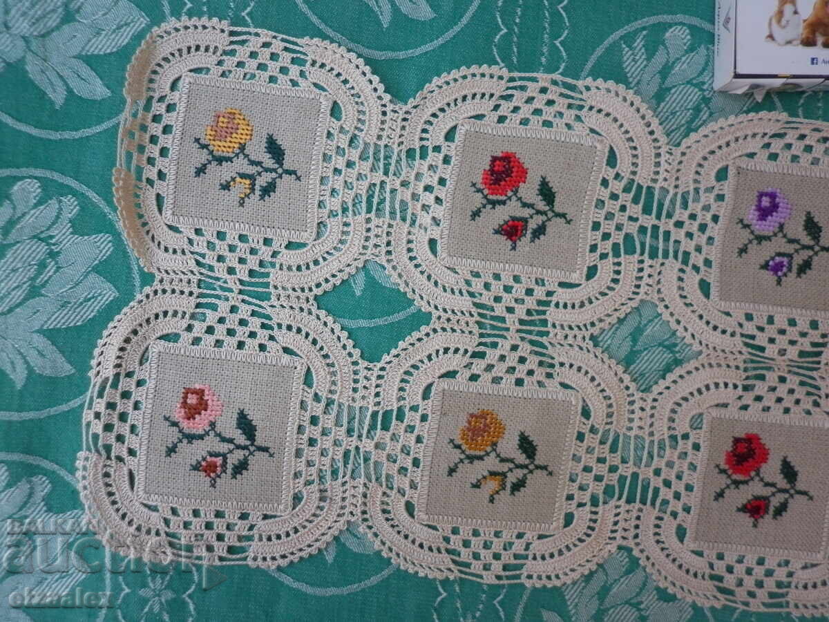 Δημοπρασία Κάλυμμα κεντημένο εξαιρετικό