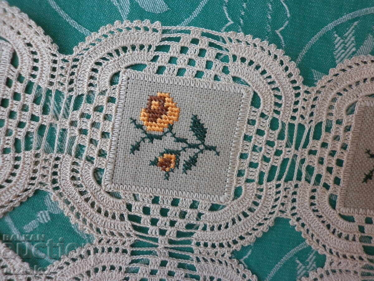 Κάλυμμα κεντημένο εξαιρετικό - 5