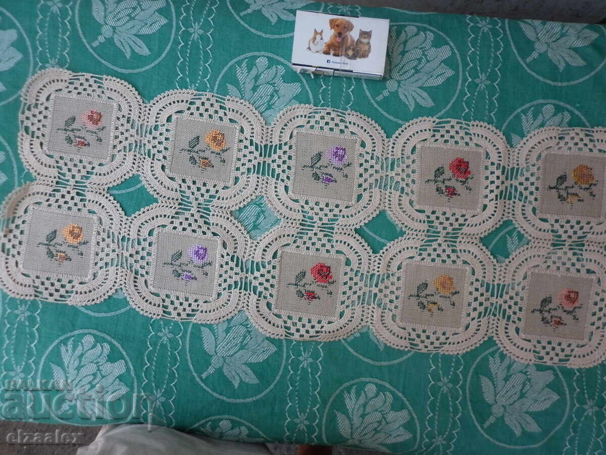 Κάλυμμα κεντημένο εξαιρετικό - 6