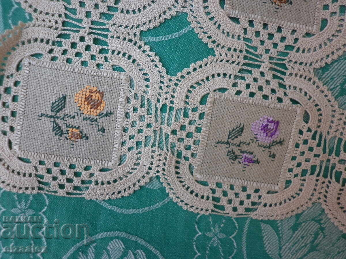 Κάλυμμα κεντημένο εξαιρετικό - 7