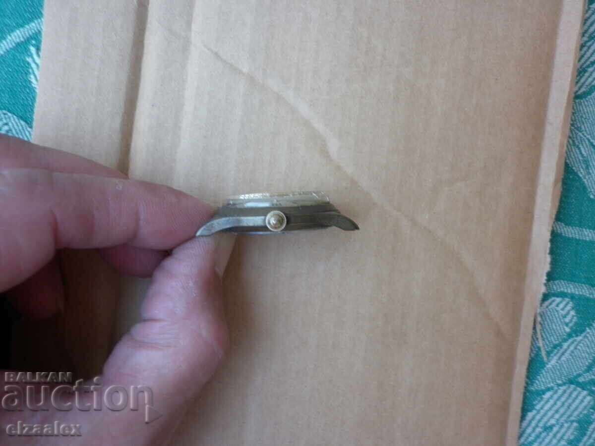 Δημοπρασία Σπάνιο μπρούτζινο ρολόι ANCRE ελβετικό μοχλό 17 κοσμημάτων