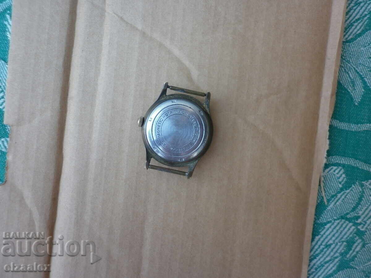 Παράδοση Σπάνιο μπρούτζινο ρολόι ANCRE ελβετικό μοχλό 17 κοσμημάτων