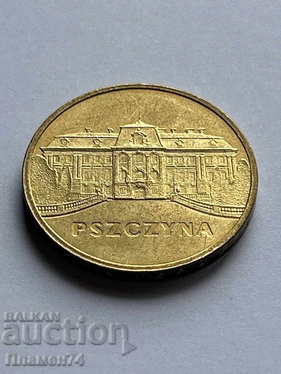 2 Zloty 2006 Historical Polish Cities. Pszczyna with price 3.00 BGN | € 1.53