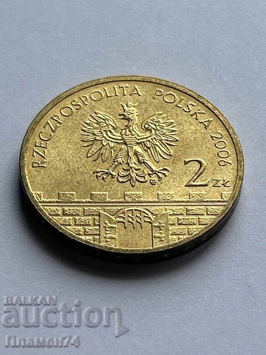 2 Zloty 2006 Historical Polish Cities. Pszczyna