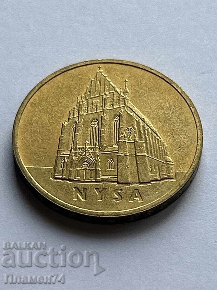 2 zloti 2006 Ιστορικές πολωνικές πόλεις. Νίσα με τιμή 3.00 BGN | € 1.53