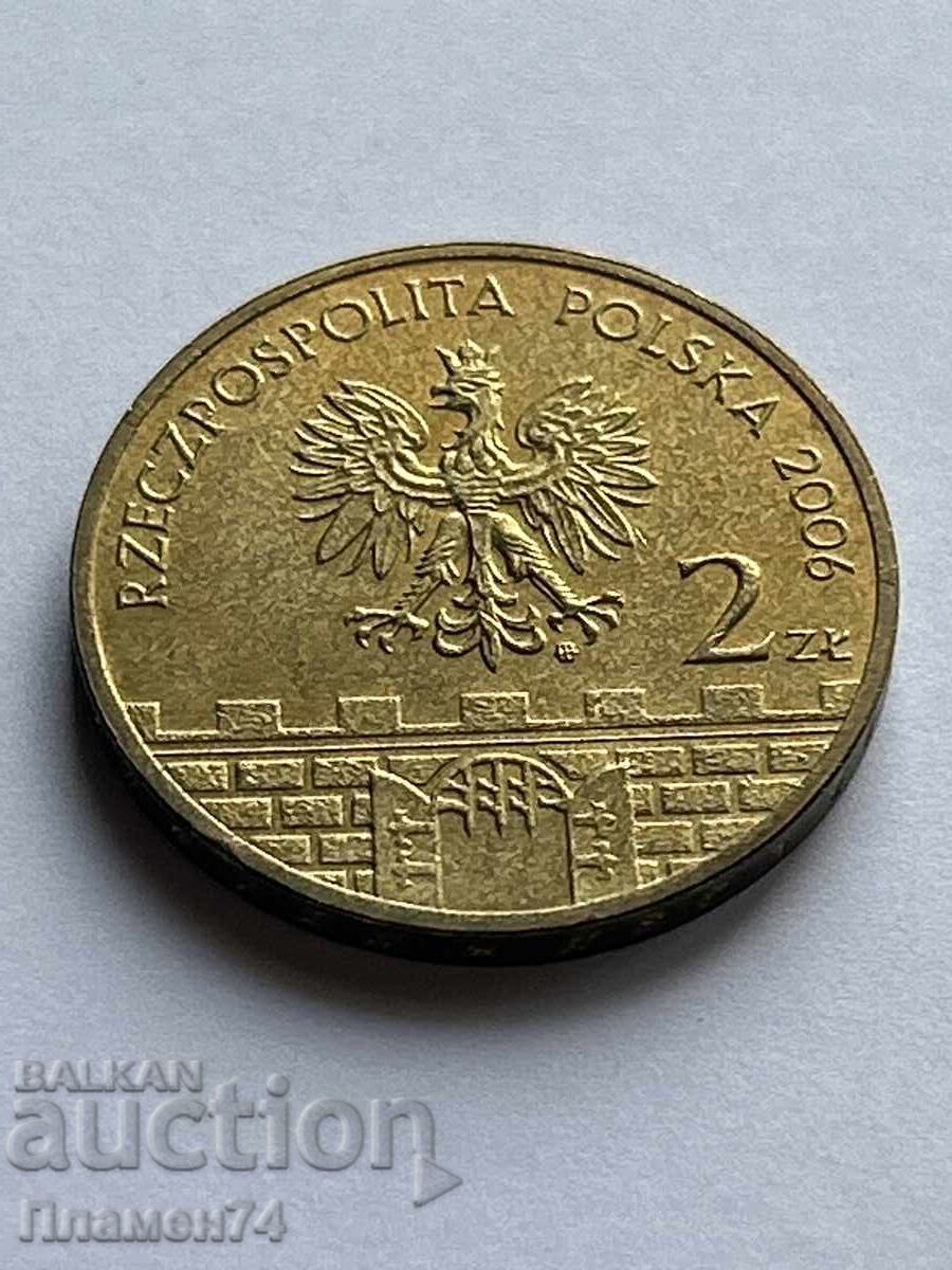 2 zloti 2006 Ιστορικές πολωνικές πόλεις. Νίσα