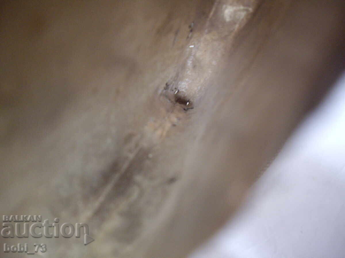 Стара сачанена барутница. - 5