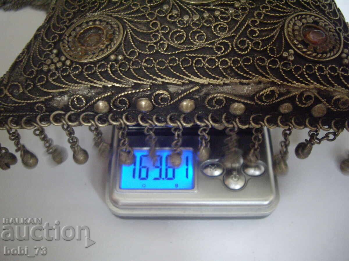 Стара сачанена барутница. - 7