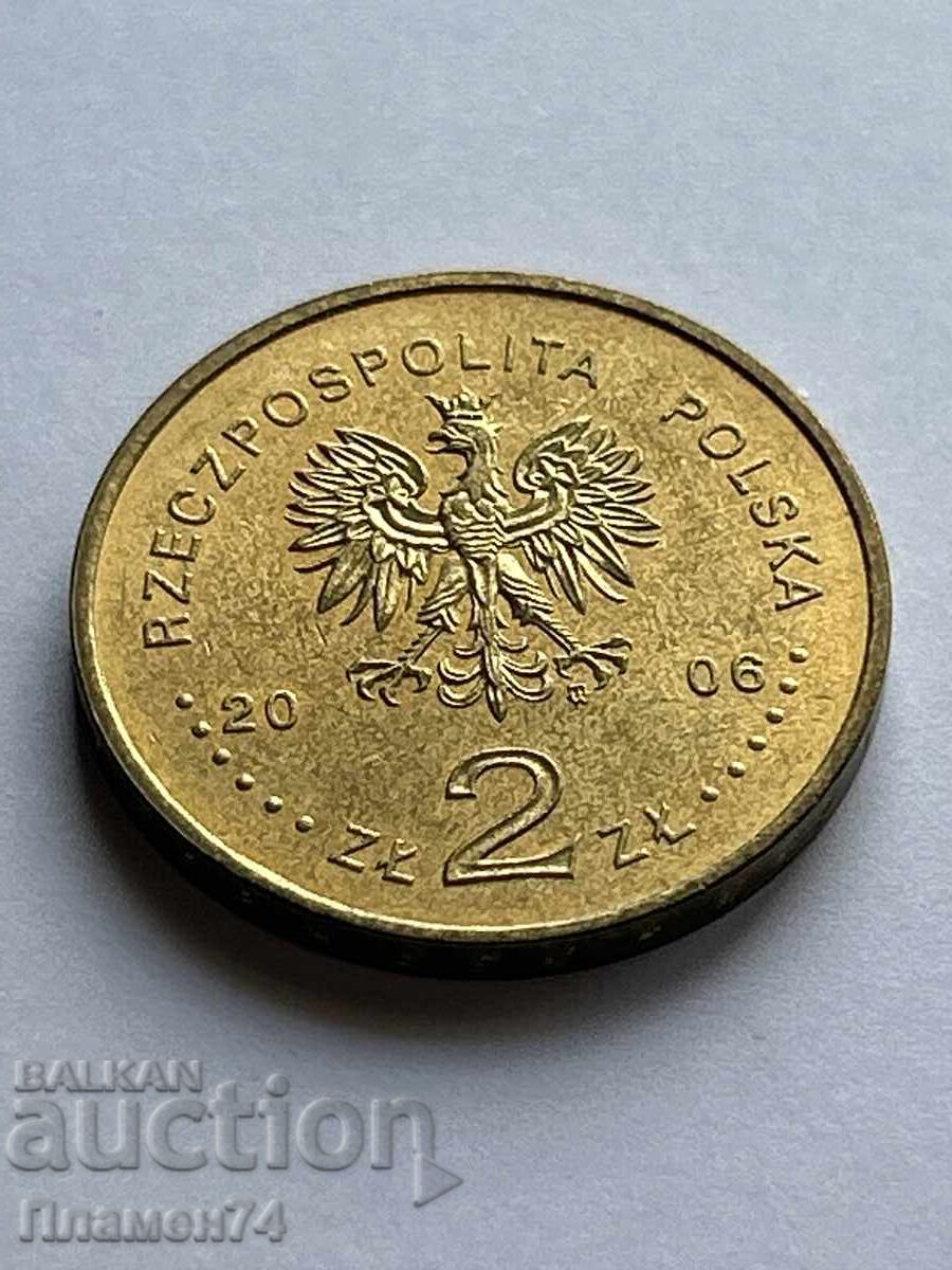 2 Zloty 2006 Poland June 1976