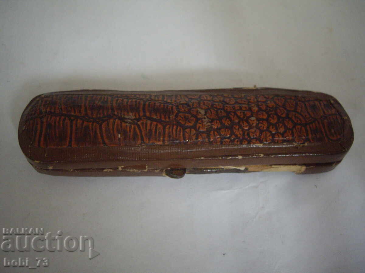 Old amber cigarette Old amber cigarette