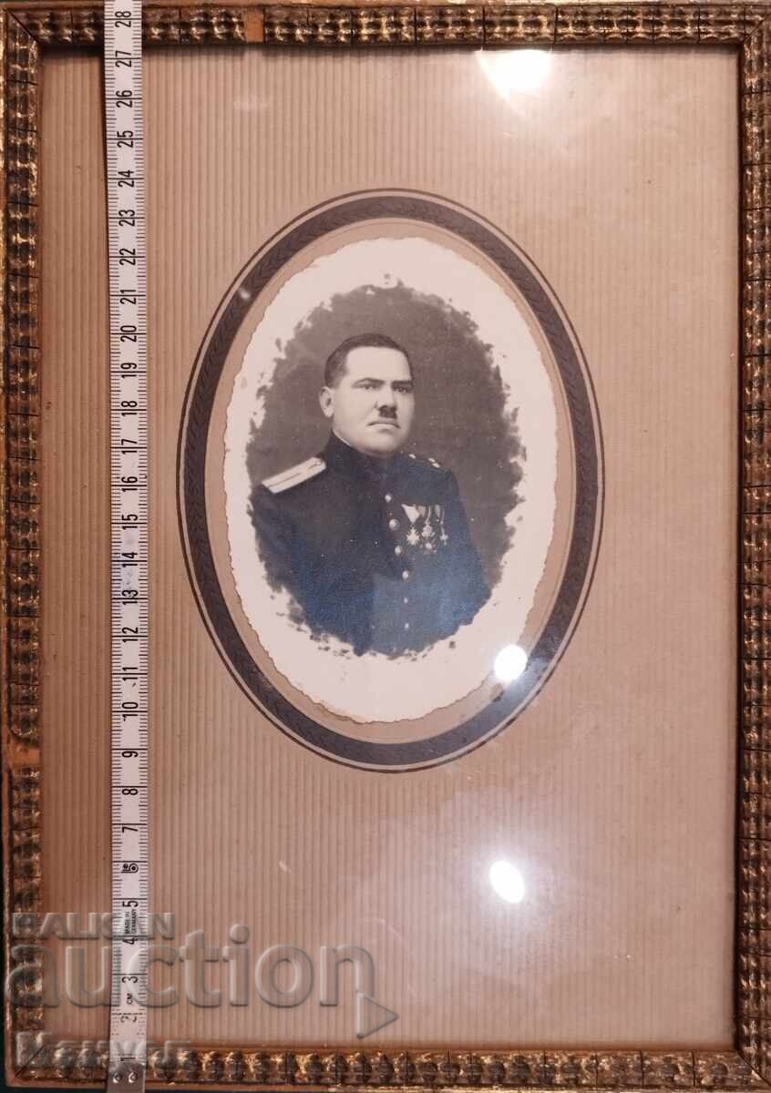 Φωτογραφία του θρυλικού κομ. του 9ου Πλόβ. πεζικού συντάγματος, συνταγματάρχη Ιβάν Μπόνεφ με τιμή 150.00 BGN | € 76.69 Φωτογραφία του θρυλικού κομ. του 9ου Πλόβ. πεζικού συντάγματος, συνταγματάρχη Ιβάν Μπόνεφ με τιμή 150.00 BGN | € 76.69