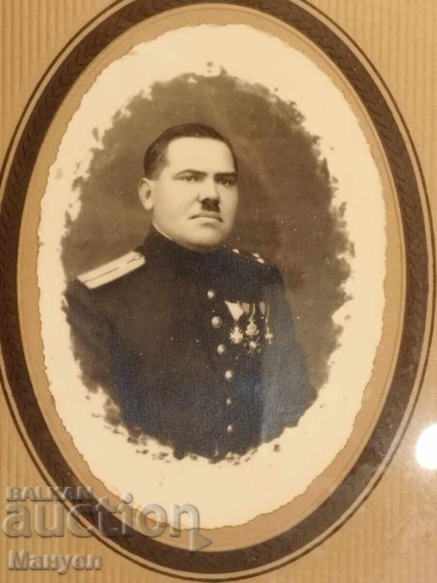 Δημοπρασία Φωτογραφία του θρυλικού κομ. του 9ου Πλόβ. πεζικού συντάγματος, συνταγματάρχη Ιβάν Μπόνεφ Δημοπρασία Φωτογραφία του θρυλικού κομ. του 9ου Πλόβ. πεζικού συντάγματος, συνταγματάρχη Ιβάν Μπόνεφ