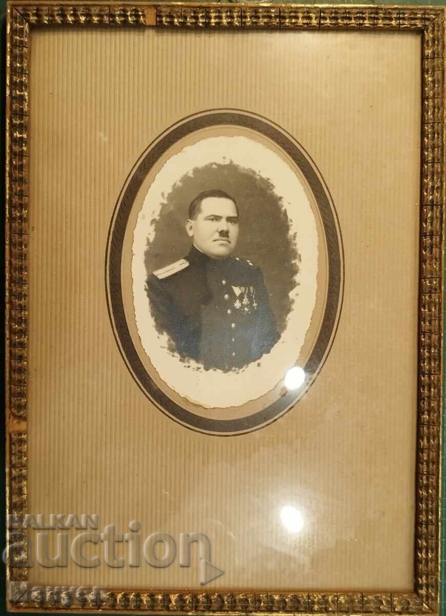 Φωτογραφία του θρυλικού κομ. του 9ου Πλόβ. πεζικού συντάγματος, συνταγματάρχη Ιβάν Μπόνεφ Φωτογραφία του θρυλικού κομ. του 9ου Πλόβ. πεζικού συντάγματος, συνταγματάρχη Ιβάν Μπόνεφ