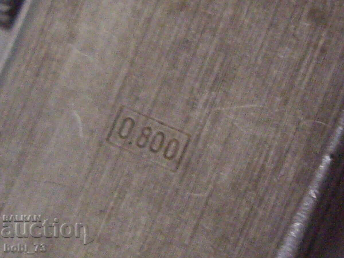 Δημοπρασία Ασημένιο γυναικείο ρολόι-βραχιόλι αντίκα Δημοπρασία Ασημένιο γυναικείο ρολόι-βραχιόλι αντίκα