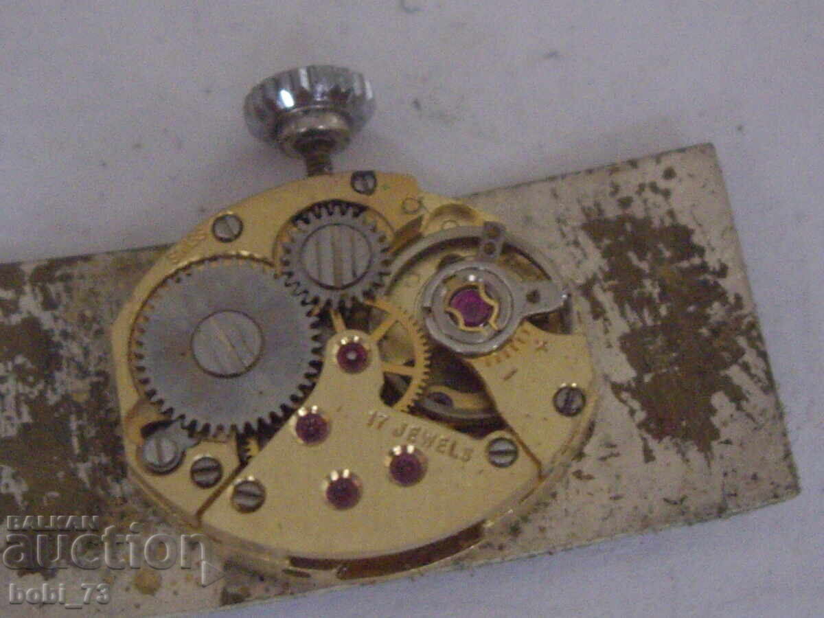 Ασημένιο γυναικείο ρολόι-βραχιόλι αντίκα - 6 Ασημένιο γυναικείο ρολόι-βραχιόλι αντίκα - 6