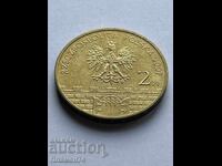 2 ζλότι 2007 Πολωνία Ιστορικές πολωνικές πόλεις. Κλόντζκο