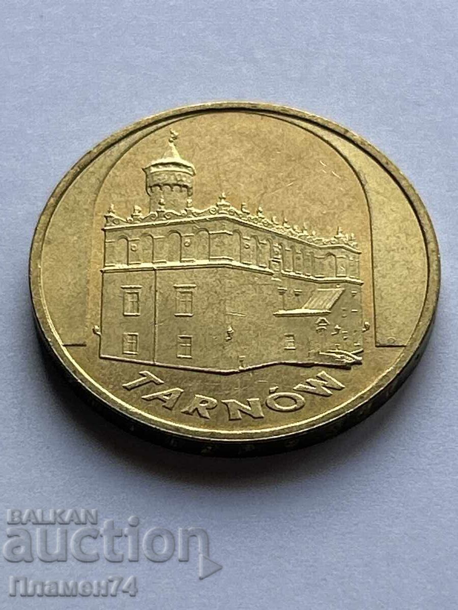 2 Zloty 2007 Poland Historical Polish Cities. Tarnów with price 3.00 BGN | € 1.53 2 Zloty 2007 Poland Historical Polish Cities. Tarnów with price 3.00 BGN | € 1.53