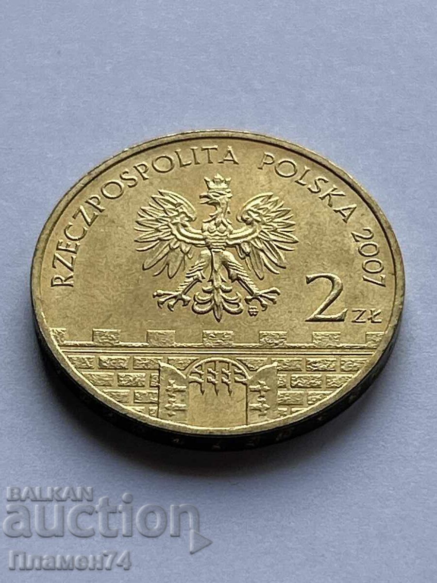 2 Zloty 2007 Poland Historical Polish Cities. Tarnów 2 Zloty 2007 Poland Historical Polish Cities. Tarnów