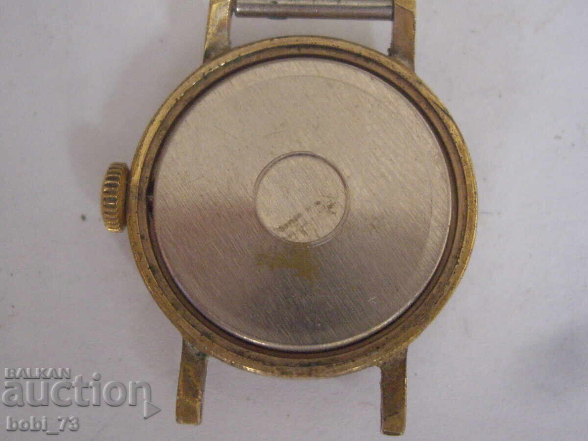 Gold-plated watch - Russian, women's with price 30.00 BGN | € 15.34 Gold-plated watch - Russian, women's with price 30.00 BGN | € 15.34