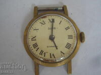 Gold-plated watch - Russian, women's
