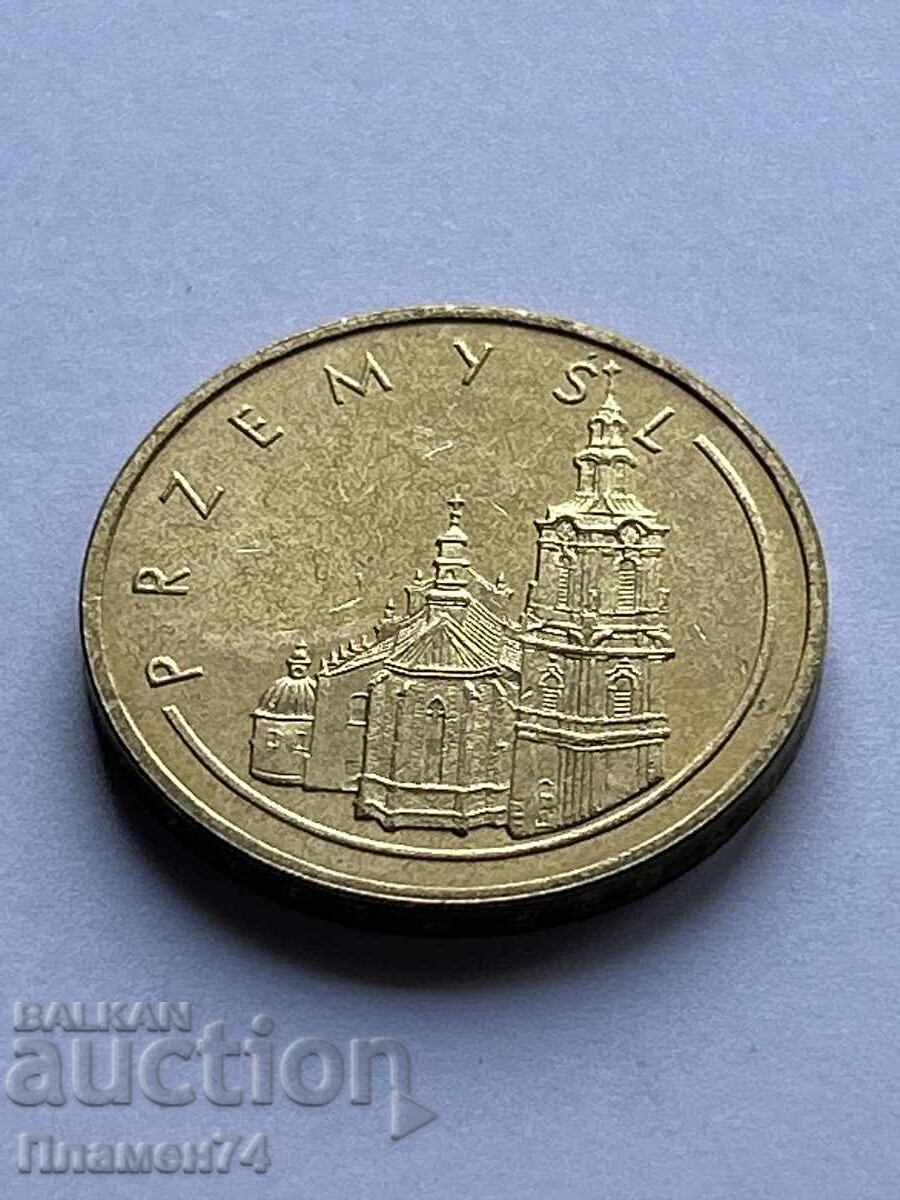 2 Zloty 2007 Poland Historical Polish Cities. Przemyśl with price 3.00 BGN | € 1.53