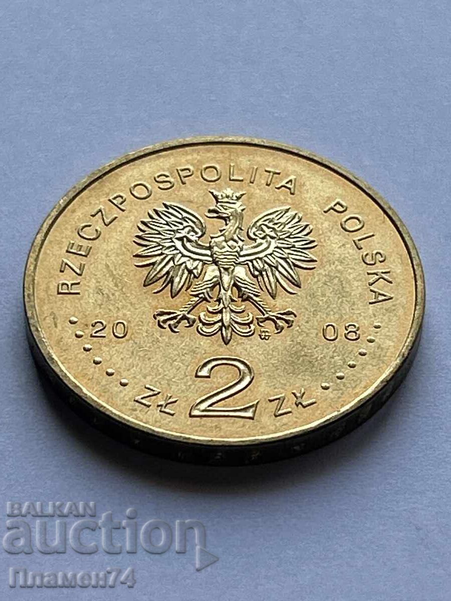 2 Zloty 2008 Polish Post Office