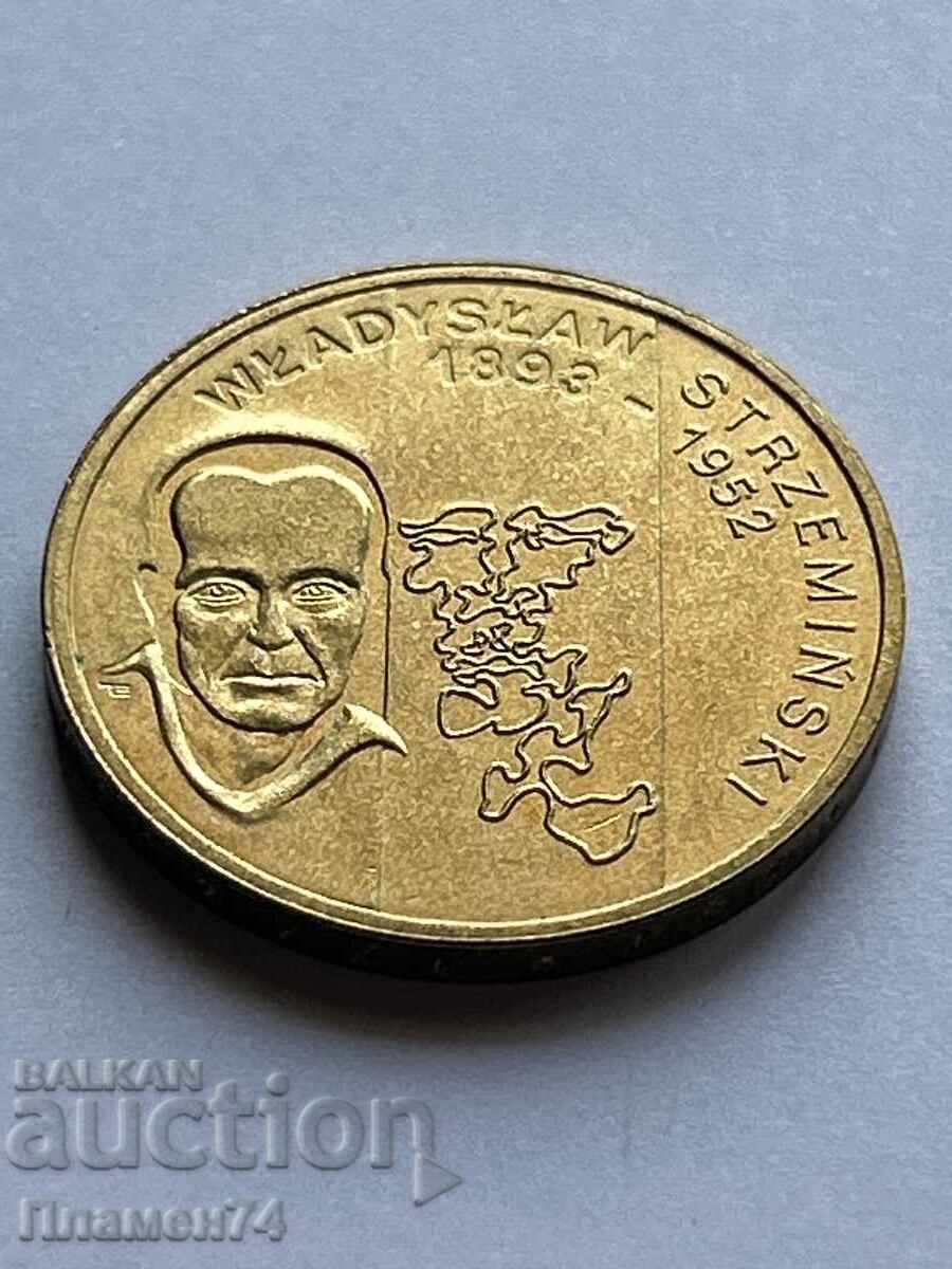 2 Zloty 2009 Władysław Strzemiński (1893-1952) Artist with price 3.00 BGN | € 1.53