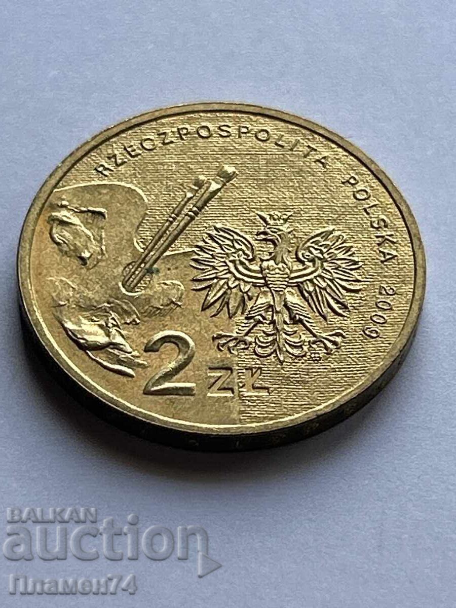 2 Zloty 2009 Władysław Strzemiński (1893-1952) Artist