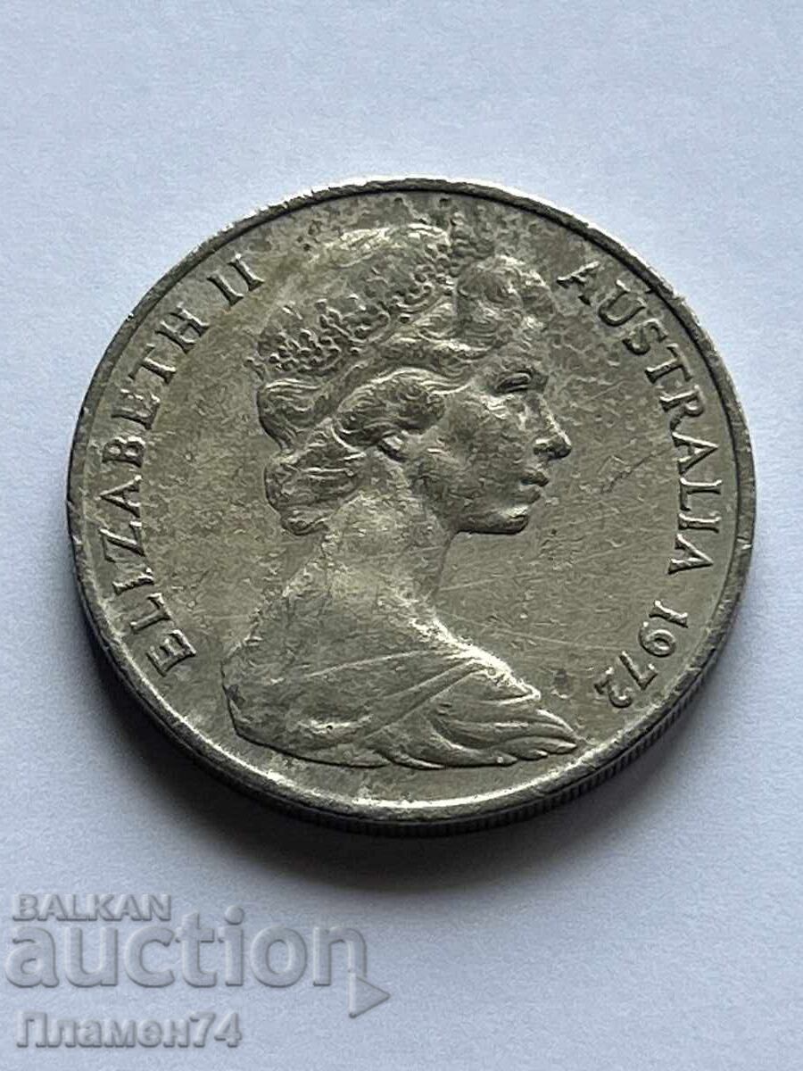 20 Cents 1972 Australia 20 Cents 1972 Australia