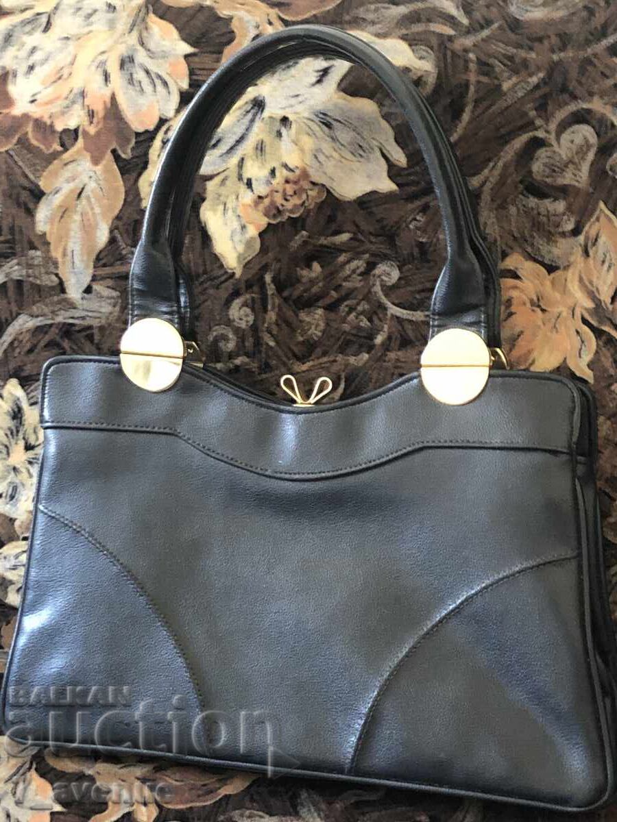 ΤΣΑΝΤΑ γυναικεία, μαύρη