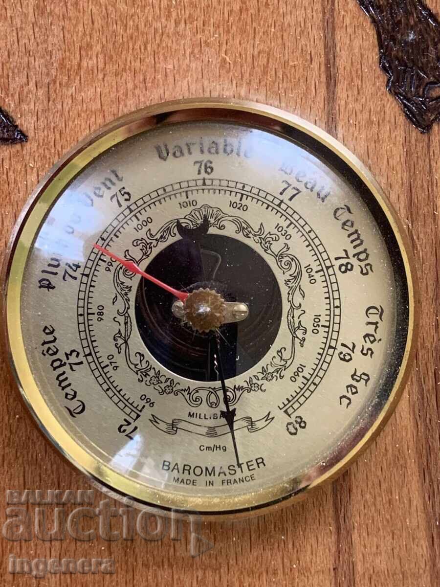 Παράδοση ΒΑΡΟΜΕΤΡΟ ΣΥΣΚΕΥΗ ΠΑΝΟ ΞΥΛΟ ΠΥΡΟΓΡΑΦΙΑ